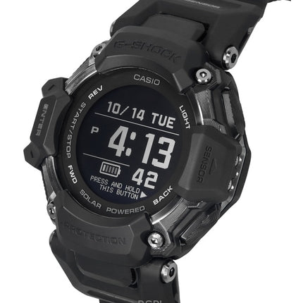 Casio G-Shock G-Squad Digital Smartphone Link Resin Strap Solar GBD-H2000-1B 200M Herrklocka