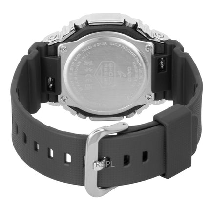 Casio G-Shock G-Steel biobaserat hartsarmband smartphonelänk analog digital blå urtavla solcellsdriven GBM-2100A-2B 200M herrklocka