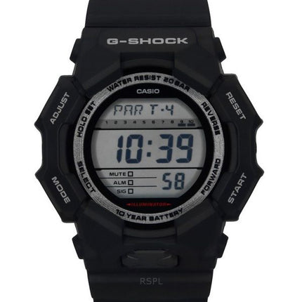 Casio G-Shock Digital biobaserad svart hartsrem Svart Urtavla Quartz GD-010-1 200M herrklocka