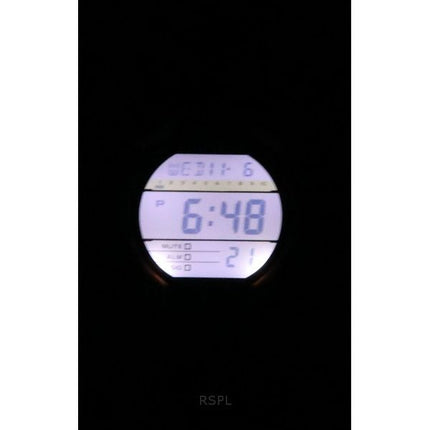 Casio G-Shock Digital Bio-Based Green Resin Armband Svart Urtavla Quartz GD-010-3 200M herrklocka