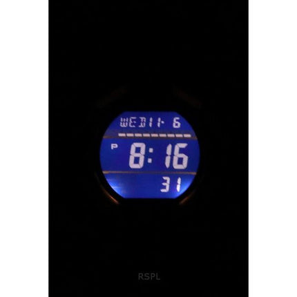 Casio G-Shock Digital Bio-Based Orange Resin Armband Svart Urtavla Quartz GD-010-4 200M herrklocka