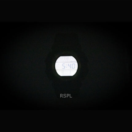 Casio G-Shock biobaserat hartsarmband digitalt kvarts GD-010GB-1A9 200M herrklocka