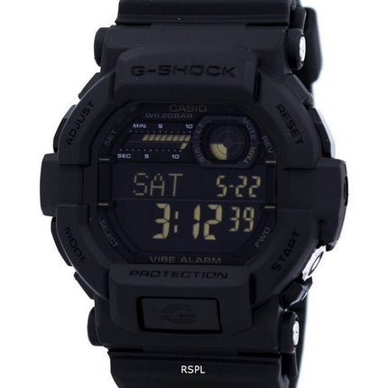 Casio G-Shock Digital GD-350-1B GD350-1B Herrklocka