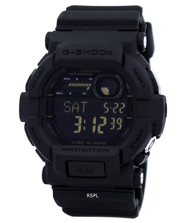 Casio G-Shock Digital GD-350-1B GD350-1B Herrklocka