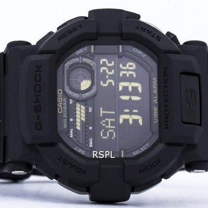Casio G-Shock Digital GD-350-1B GD350-1B Herrklocka