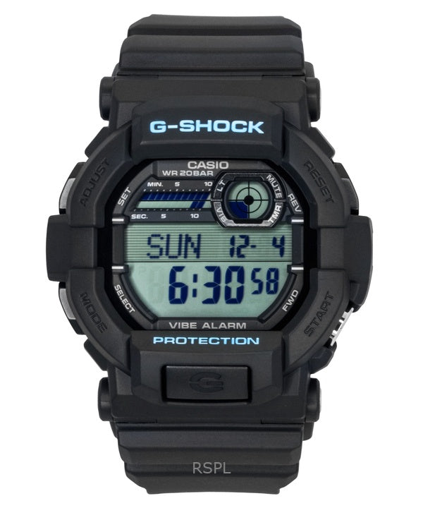 Casio G-Shock digitalt hartsarmband kvarts GD-350-1C 200M herrklocka