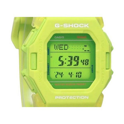 Casio G-Shock Digital Smartphone Link Grönt hartsband Quartz GD-B500S-3 200M herrklocka