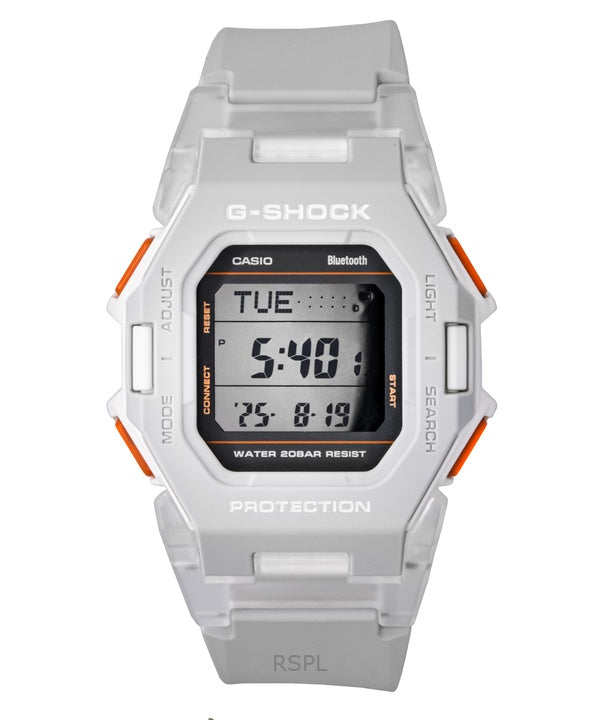 Casio G-Shock Digital Smartphone Link Resinrem Quartz GD-B500S-8 200M Herrklocka