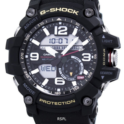 Casio G-Shock TYPINGET Twin Sensor 200M GG-1000-1A mäns klockor