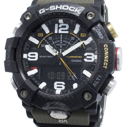 Casio G-Shock Mudmaster GG-B100-1A3 World Time 200M Damklocka