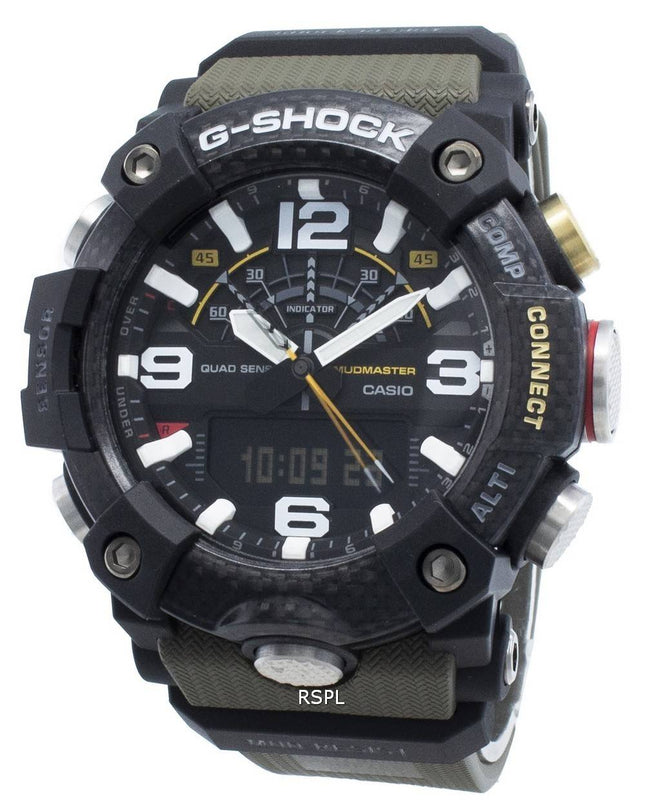 Casio G-Shock Mudmaster GG-B100-1A3 World Time 200M Damklocka