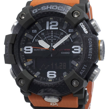 Casio G-Shock Mudmaster GG-B100-1A9 World Time 200 Damklocka