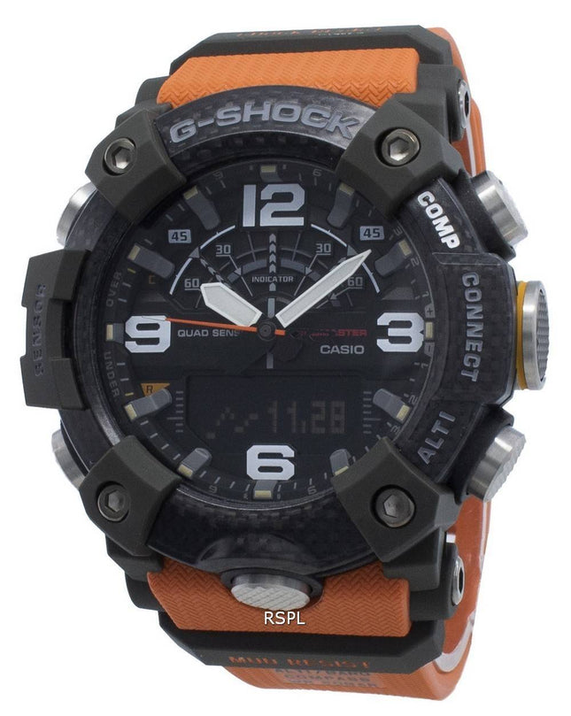 Casio G-Shock Mudmaster GG-B100-1A9 World Time 200 Damklocka