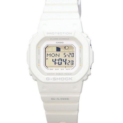 Casio G-Shock G-Lide Digital Vit Bio Based Resin Armband Quartz GLX-S5600-7B 200M Damklocka