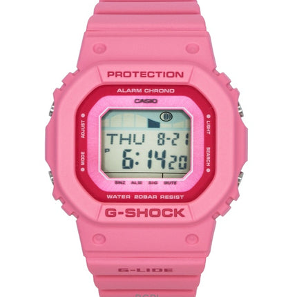 Casio G-Shock G-Lide digital biobaserad hartsrem kvarts GLX-S5610-4 200M damklocka