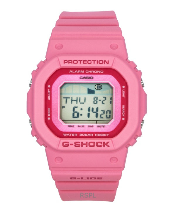 Casio G-Shock G-Lide digital biobaserad hartsrem kvarts GLX-S5610-4 200M damklocka