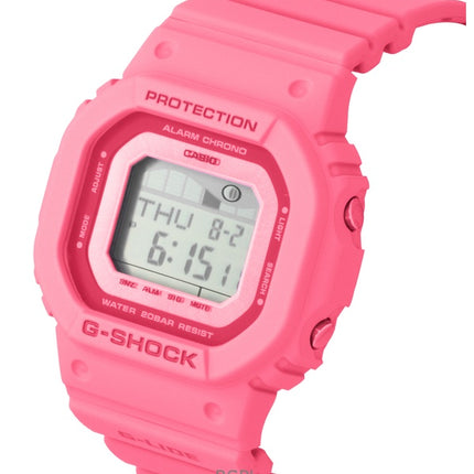 Casio G-Shock G-Lide digital biobaserad hartsrem kvarts GLX-S5610-4 200M damklocka