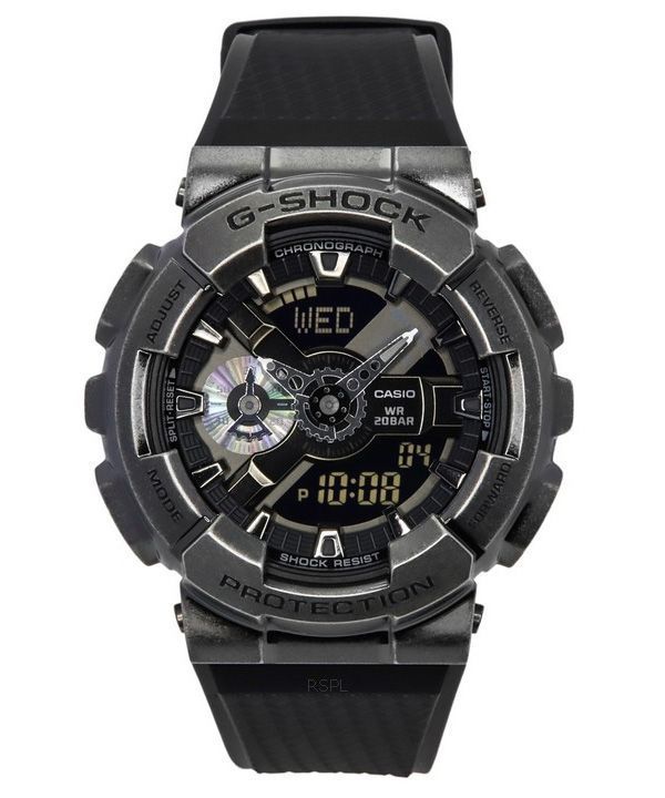 Casio G-Shock Analog Digital Resin Armband Grå Urtavla Quartz GM-110VB-1A 200M Herrklocka