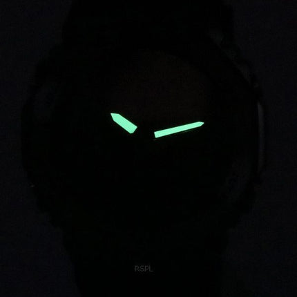 Casio G-Shock metallklädd analog digital kvarts GM-2100BB-1A GM2100BB-1 200M herrklocka