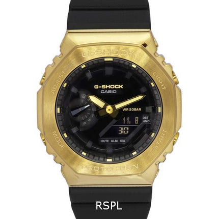 Casio G-Shock Analog Digital Black Dial Quartz GM-2100G-1A9 GM2100G-1A9 200M herrklocka