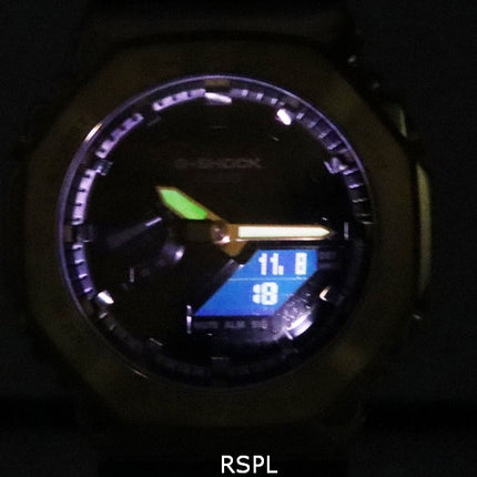 Casio G-Shock Analog Digital Black Dial Quartz GM-2100G-1A9 GM2100G-1A9 200M herrklocka