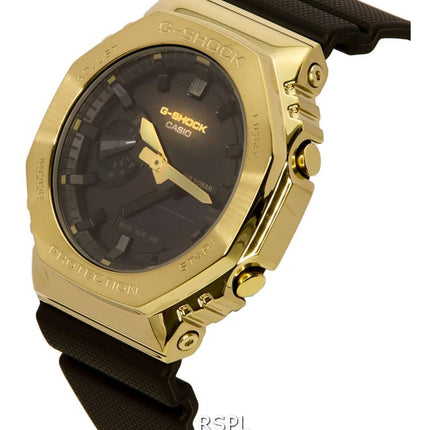 Casio G-Shock Analog Digital Black Dial Quartz GM-2100G-1A9 GM2100G-1A9 200M herrklocka