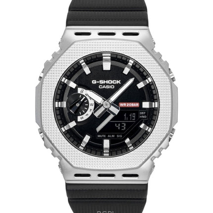 Casio G-Shock G-Steel analog digital biobaserad hartsrem blå urtavla kvarts GM-2100M-1A 200M herrklocka