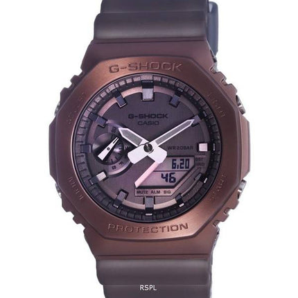 Casio G-Shock Midnight Fog Series Analog Digital Quartz GM-2100MF-5A GM2100MF-5 200M herrklocka