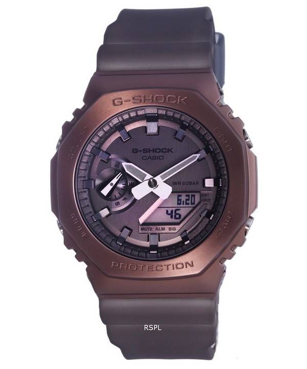 Casio G-Shock Midnight Fog Series Analog Digital Quartz GM-2100MF-5A GM2100MF-5 200M herrklocka