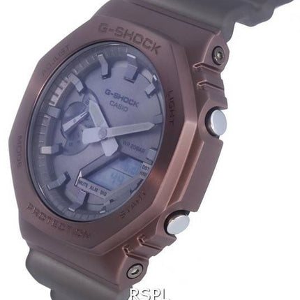 Casio G-Shock Midnight Fog Series Analog Digital Quartz GM-2100MF-5A GM2100MF-5 200M herrklocka