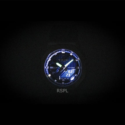 Casio G-Shock G-Steel analog digital begränsad upplaga blå urtavla kvarts GM-2110SH-2A 200M herrklocka