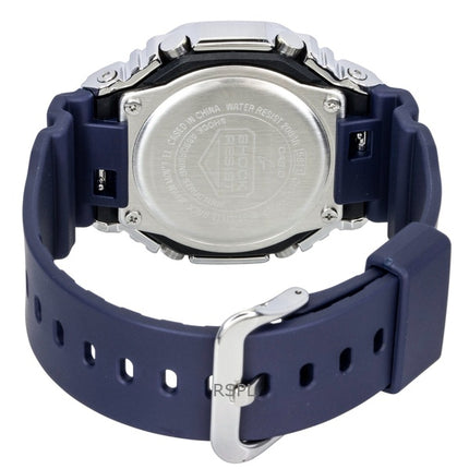 Casio G-Shock G-Steel analog digital begränsad upplaga blå urtavla kvarts GM-2110SH-2A 200M herrklocka