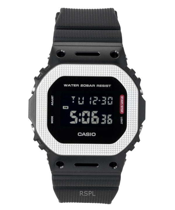 Casio G-Shock G-Steel Digital Bio-Based Resin Quartz GM-5600BM-1 200M Herrklocka