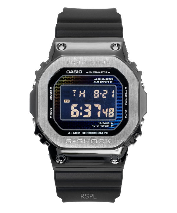 Casio G-Shock G-Steel Digital Bio-Based Resin Strap Quartz GM-5600BRW-1 200M Herrklocka