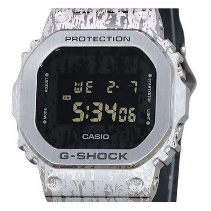 Casio G-Shock Digital Grunge Camouflage Series Grey Dial Quartz GM-5600GC-1 200M herrklocka