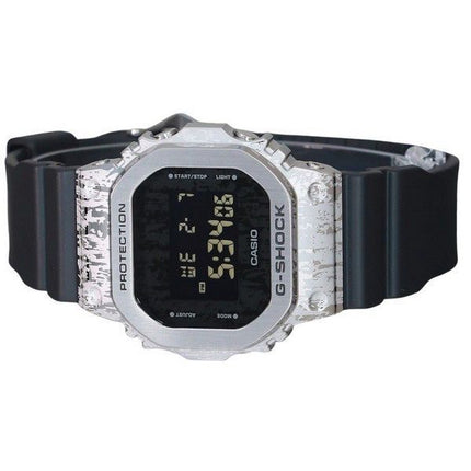 Casio G-Shock Digital Grunge Camouflage Series Grey Dial Quartz GM-5600GC-1 200M herrklocka