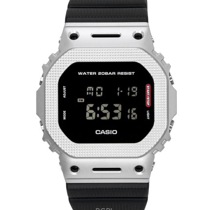 Casio G-Shock G-Steel Digital Bio-Based Resin Strap Quartz GM-5600M-1 200M Herrklocka