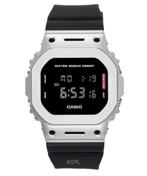Casio G-Shock G-Steel Digital Bio-Based Resin Strap Quartz GM-5600M-1 200M Herrklocka