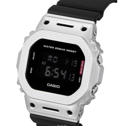 Casio G-Shock G-Steel Digital Bio-Based Resin Strap Quartz GM-5600M-1 200M Herrklocka