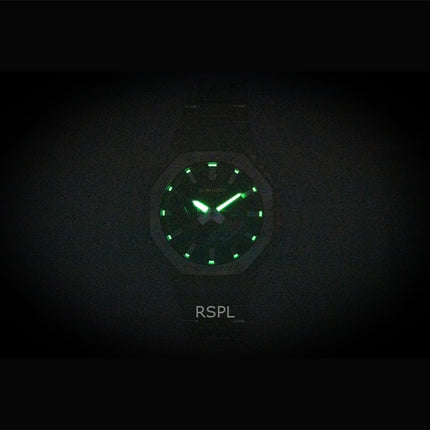 Casio G-Shock Full Metal Analog Digital Smartphone Link Rostfritt Stål Svart Urtavla Solar GM-B2100SD-1C 200M Herrklocka