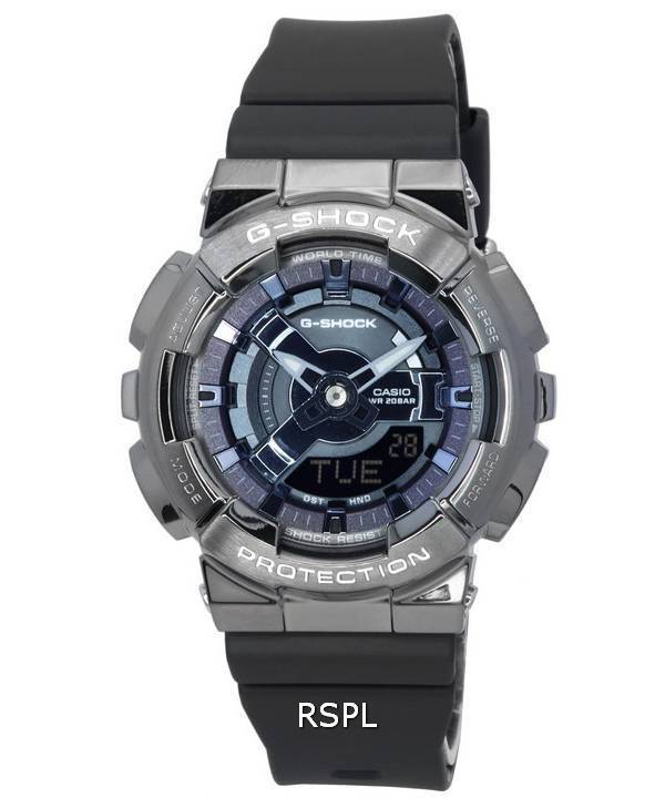 Casio G-Shock Analog Digital Quartz GM-S110B-8A GMS110B-8 200M Damklocka