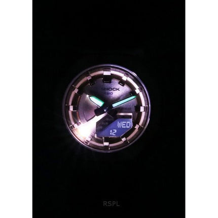 Casio G-Shock Analog Digital Bio-Based Resin Armband Rose Gold Urtavla Quartz GM-S2100CB-5A 200M Damklocka