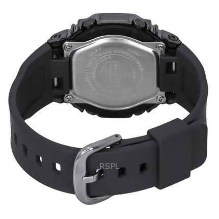 Casio G-Shock analog digital biobaserad hartsrem svart urtavla Quartz GM-S2110B-8A 200M damklocka