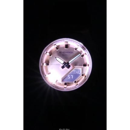 Casio G-Shock Analog Digital Bio-Based Resin Armband Guld Urtavla Quartz GM-S2110PG-1A4 200M Damklocka