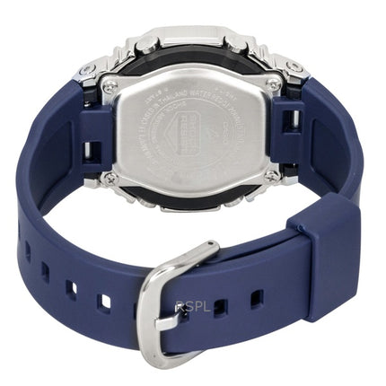 Casio G-Shock Analog Digital Limited Edition Bio-Based Resin Blue Dial Quartz GM-S2110SH-2A 200M Damklocka