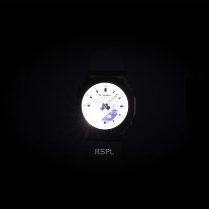 Casio G-Shock Analog Digital Limited Edition Bio-Based Resin Strap Vit Urtavla Quartz GM-S2110SH-7A 200M Damklocka