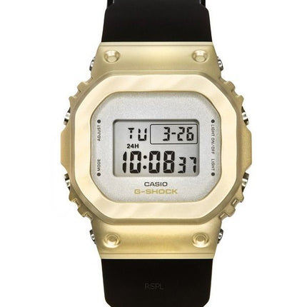 Casio G-Shock Digital Resin Armband Quartz GM-S5600BC-1 200M Damklocka