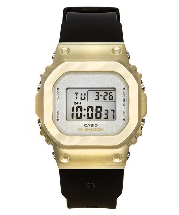 Casio G-Shock Digital Resin Armband Quartz GM-S5600BC-1 200M Damklocka
