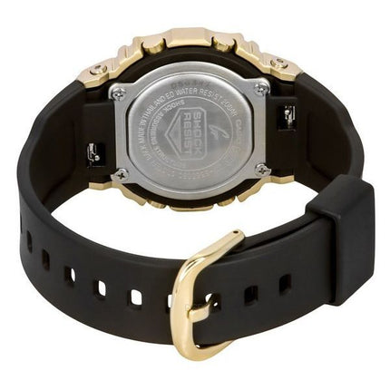 Casio G-Shock Digital Resin Armband Quartz GM-S5600BC-1 200M Damklocka