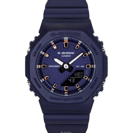 Casio G-Shock analog digital hartsrem blå urtavla kvarts GMA-P2100M-2A 200M damklocka